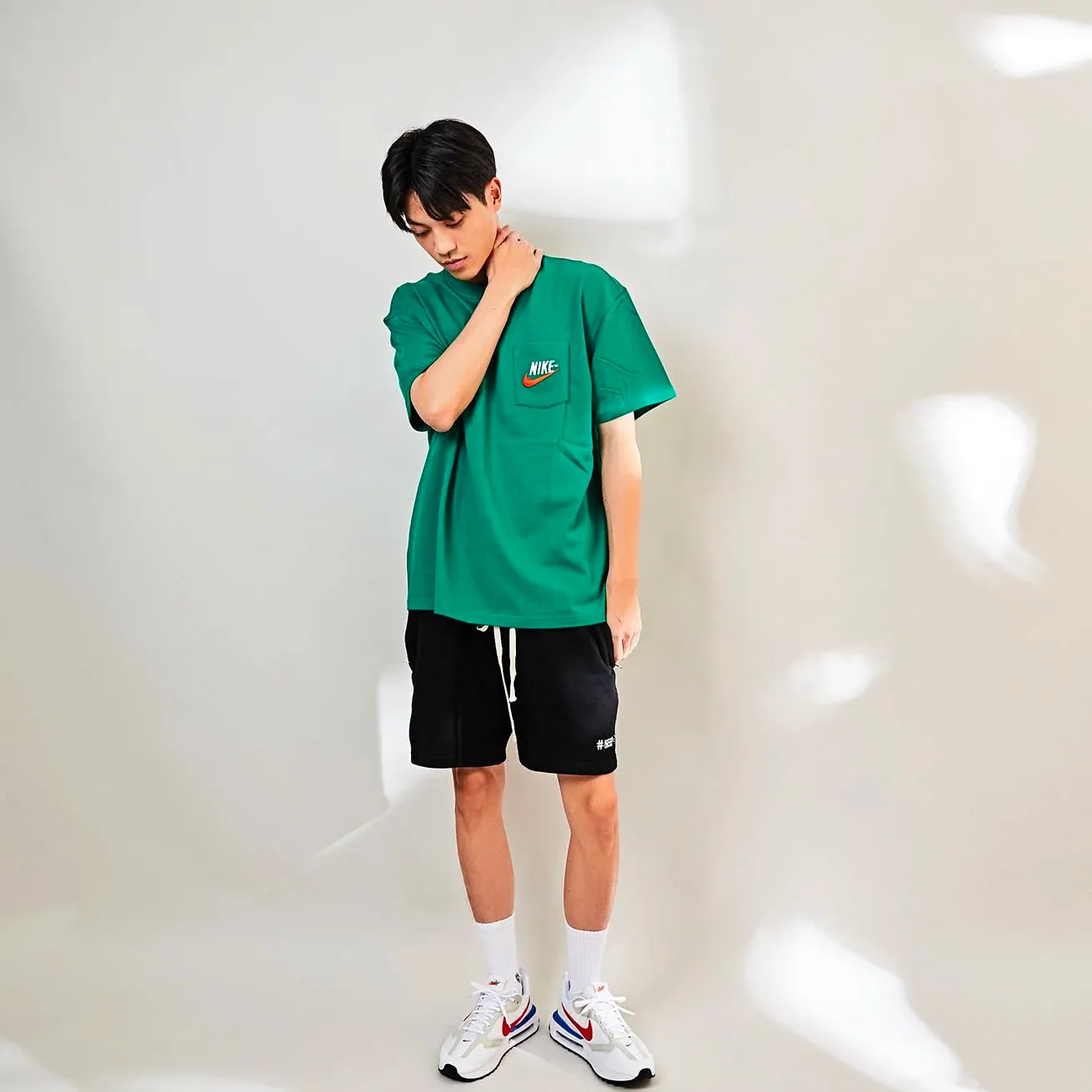 Kickstage #KEEP Cotton Shorts [KS117]