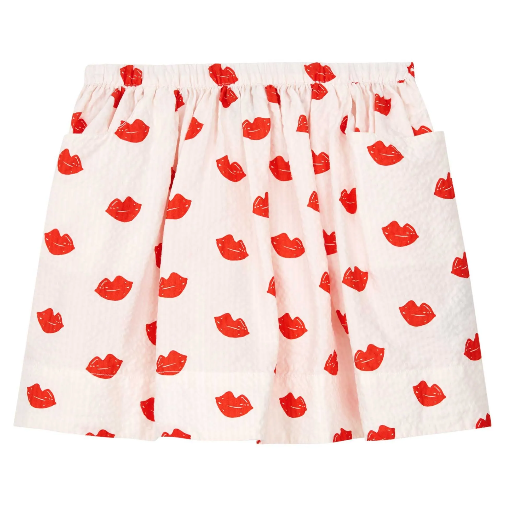 Kiss Kiss Pocket Skirt