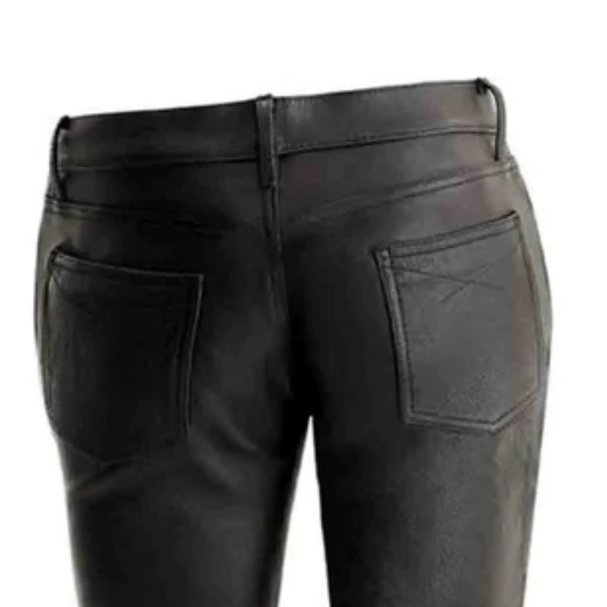 Ladies Leather Motorcycle Pants