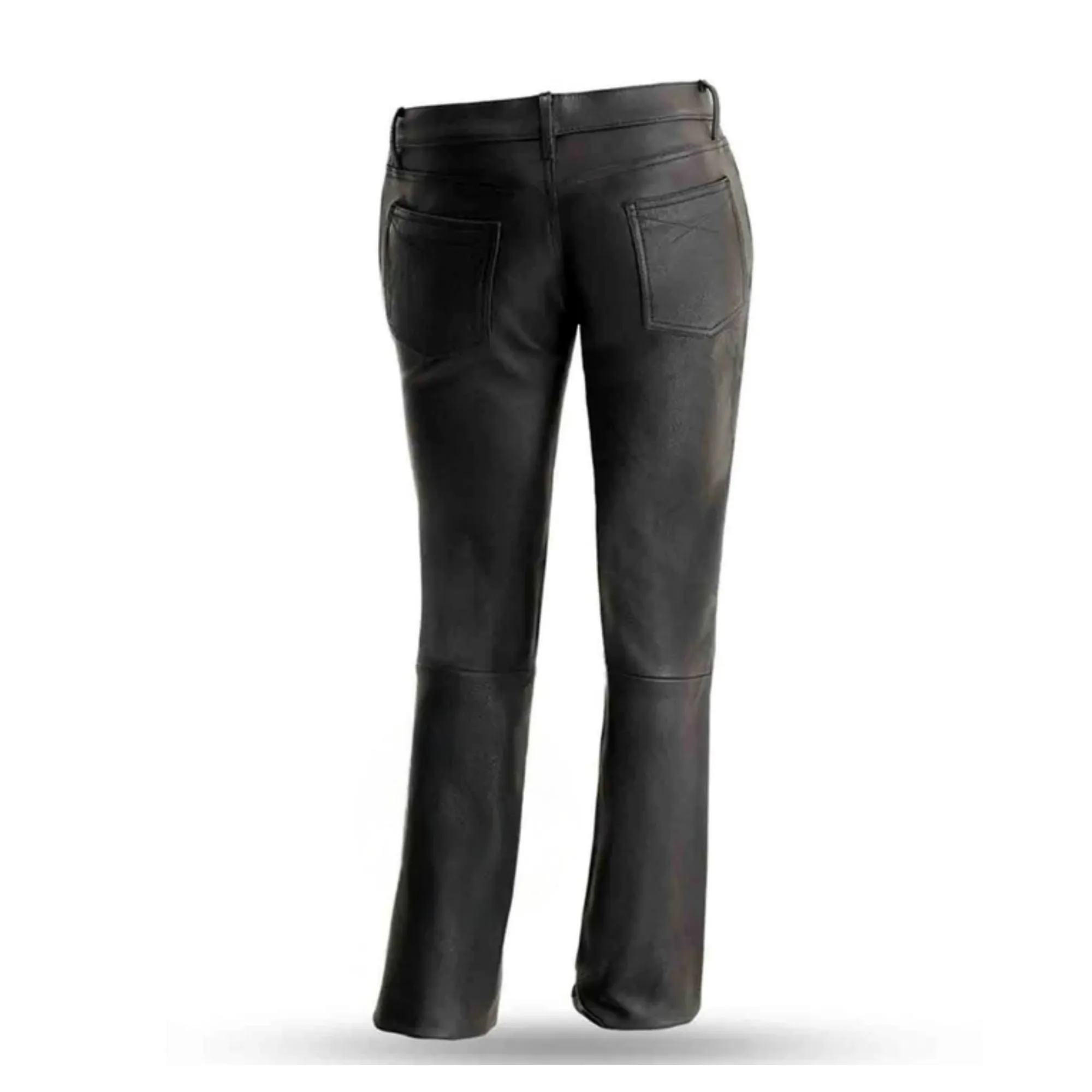 Ladies Leather Motorcycle Pants