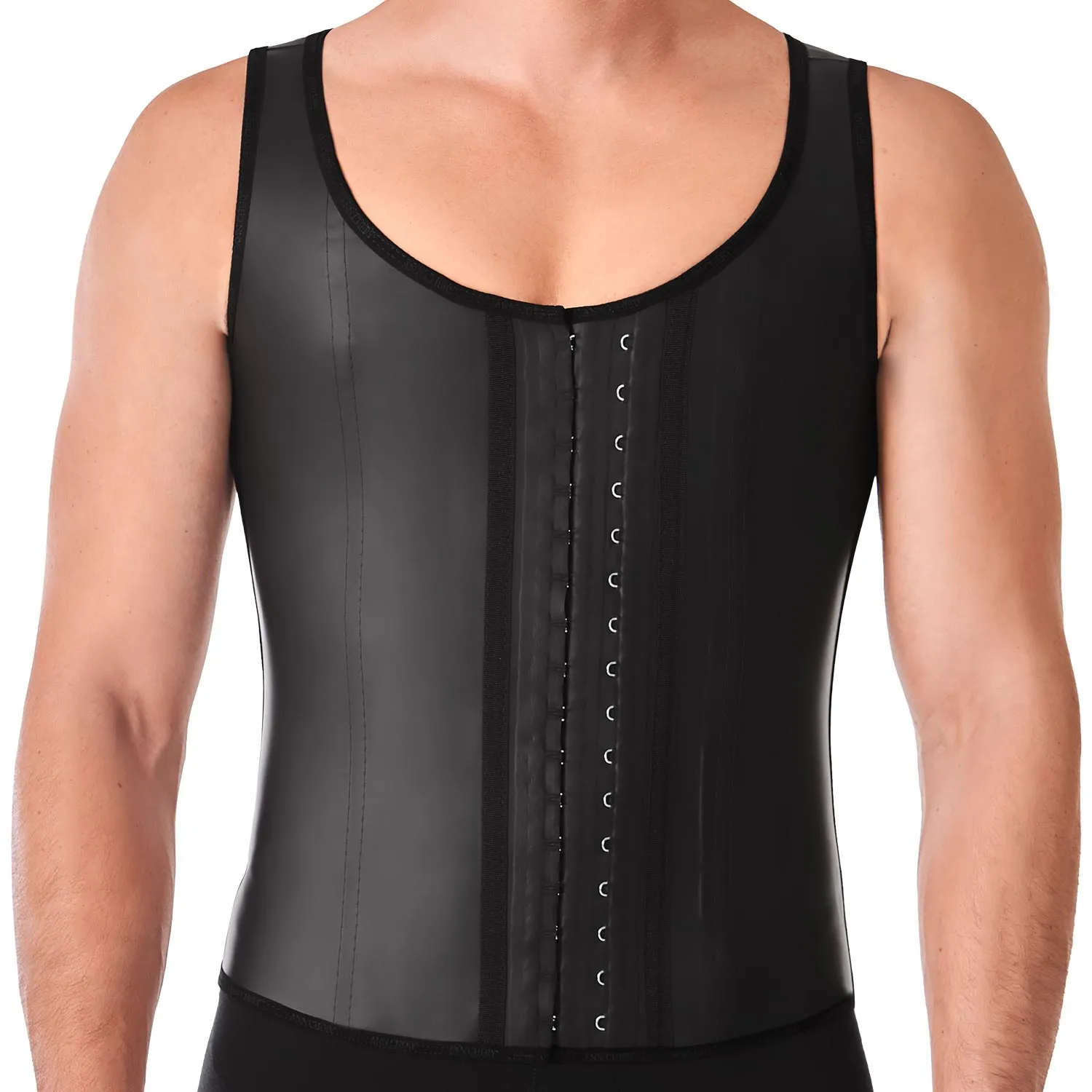 Latex Vest Waist Trainer for Men