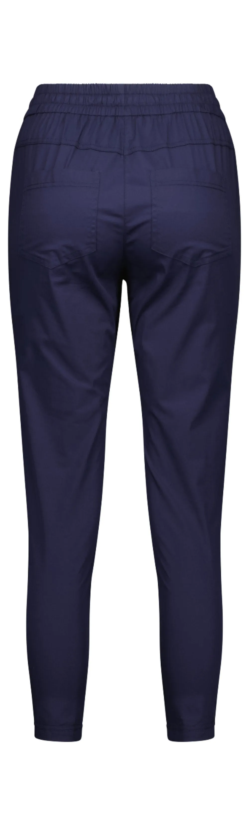 Lemon Tree Design Gemma Cotton Rich Pant - Navy