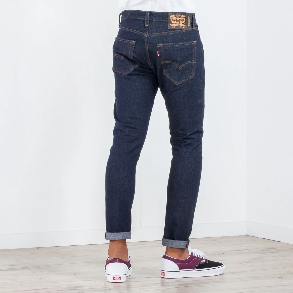 LEVI'S® SKATE MENS' 512™ SLIM TAPER INDIGO WARP