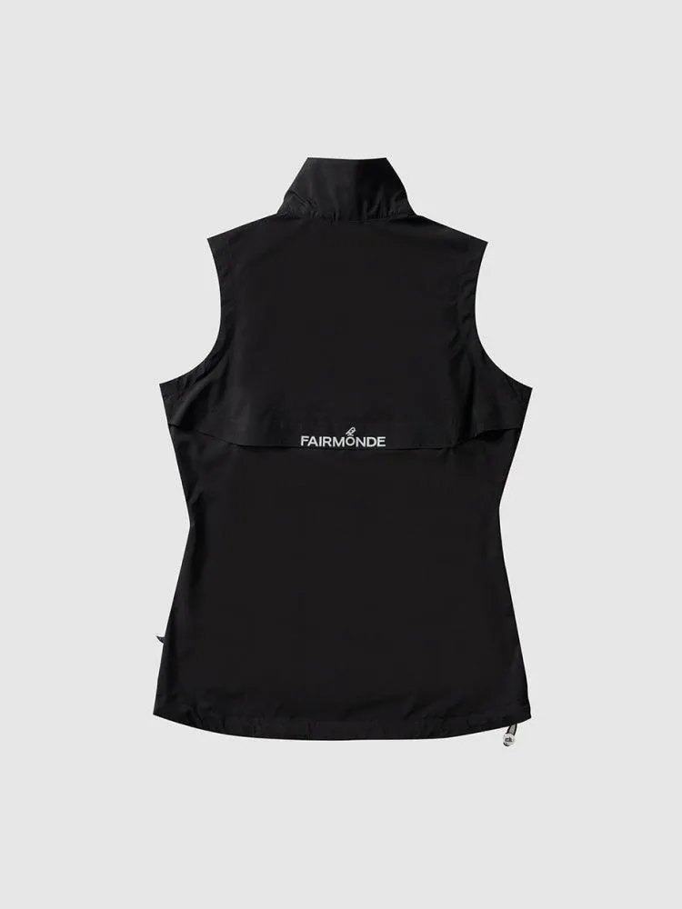 Lightweight Windproof Vest - Black