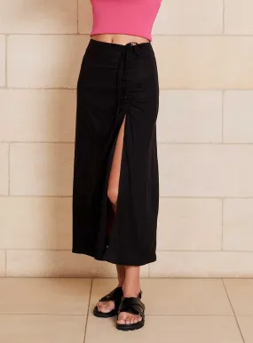 Lily Skirt-Black