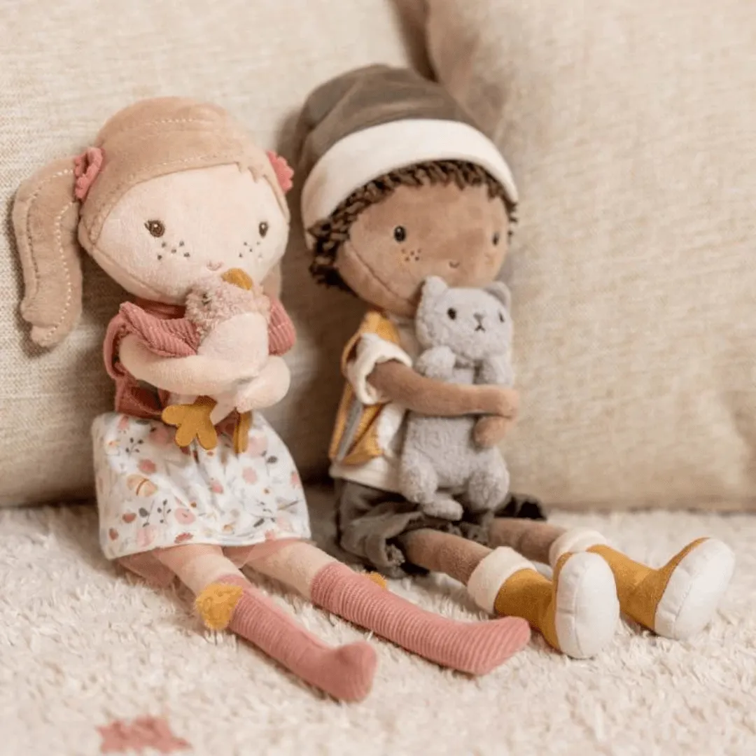 Little Dutch: Cuddle Doll Anna - 35cm