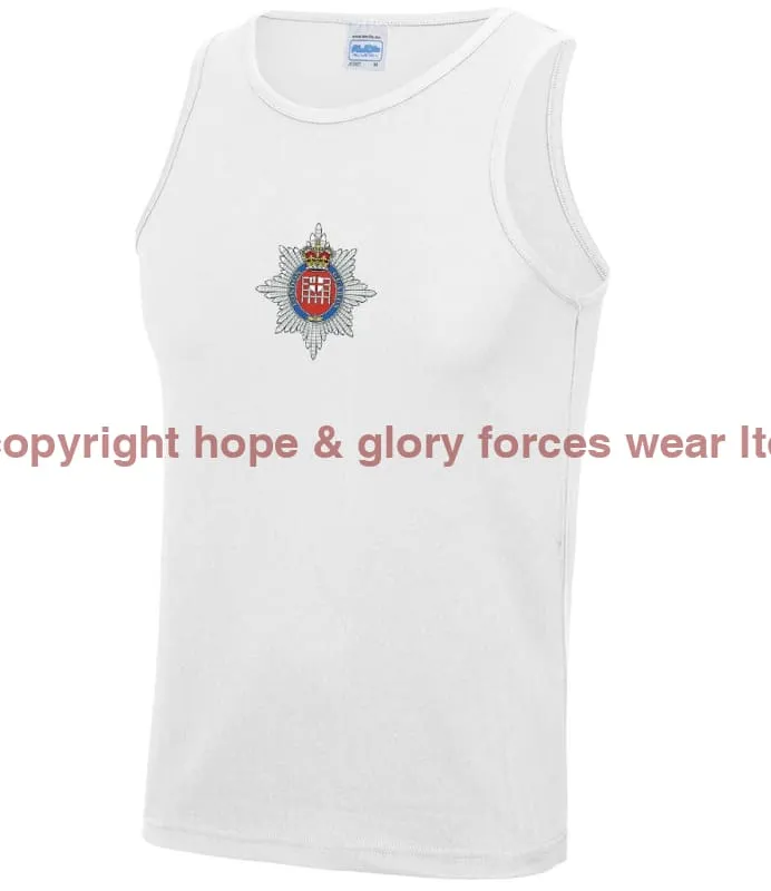 London Guards Embroidered Sports Vest