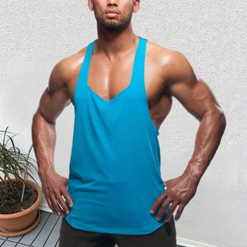 Loose Thin Leisure Sports Vest Men's Tops