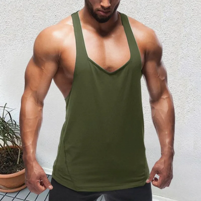 Loose Thin Leisure Sports Vest Men's Tops