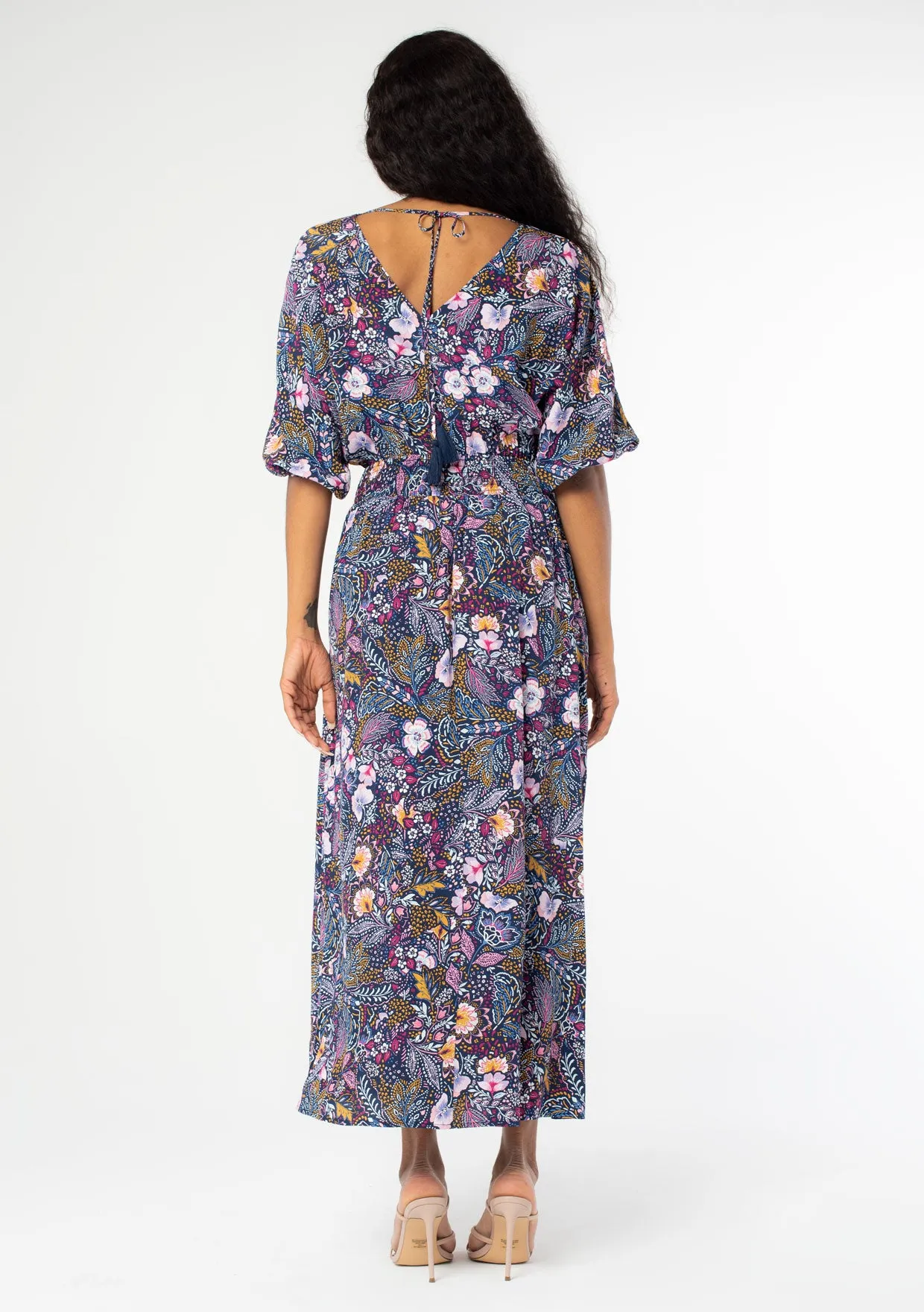 Lorna Floral Maxi Dress