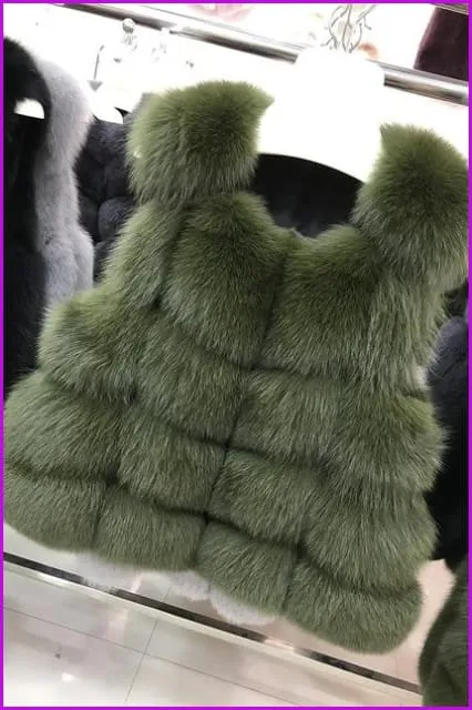 Luxury Fox Fur Gilet DO1494