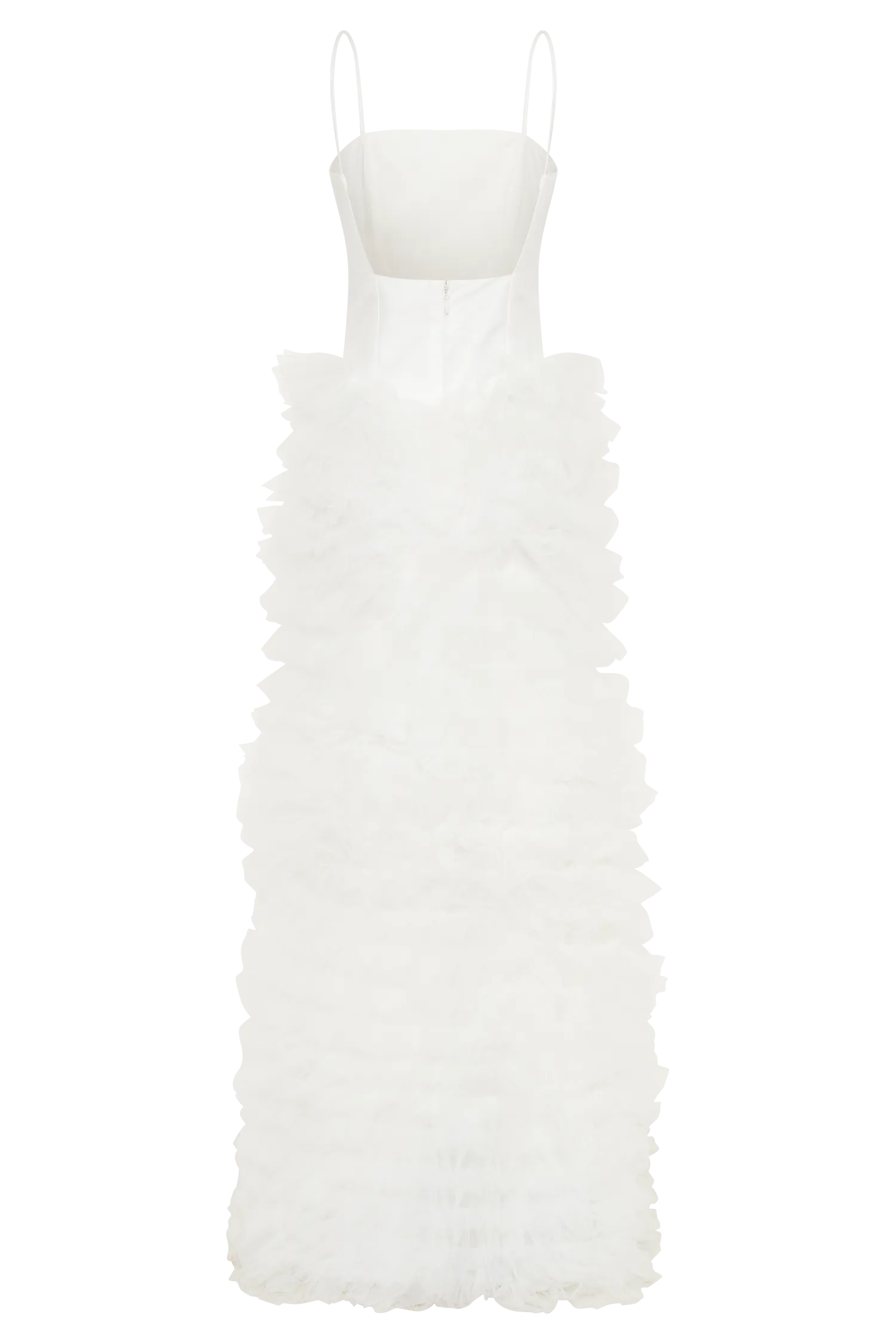 Magnolia Tiered Ruffle Maxi Dress - Ivory