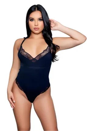 Maisie Bodysuit Lace Trim