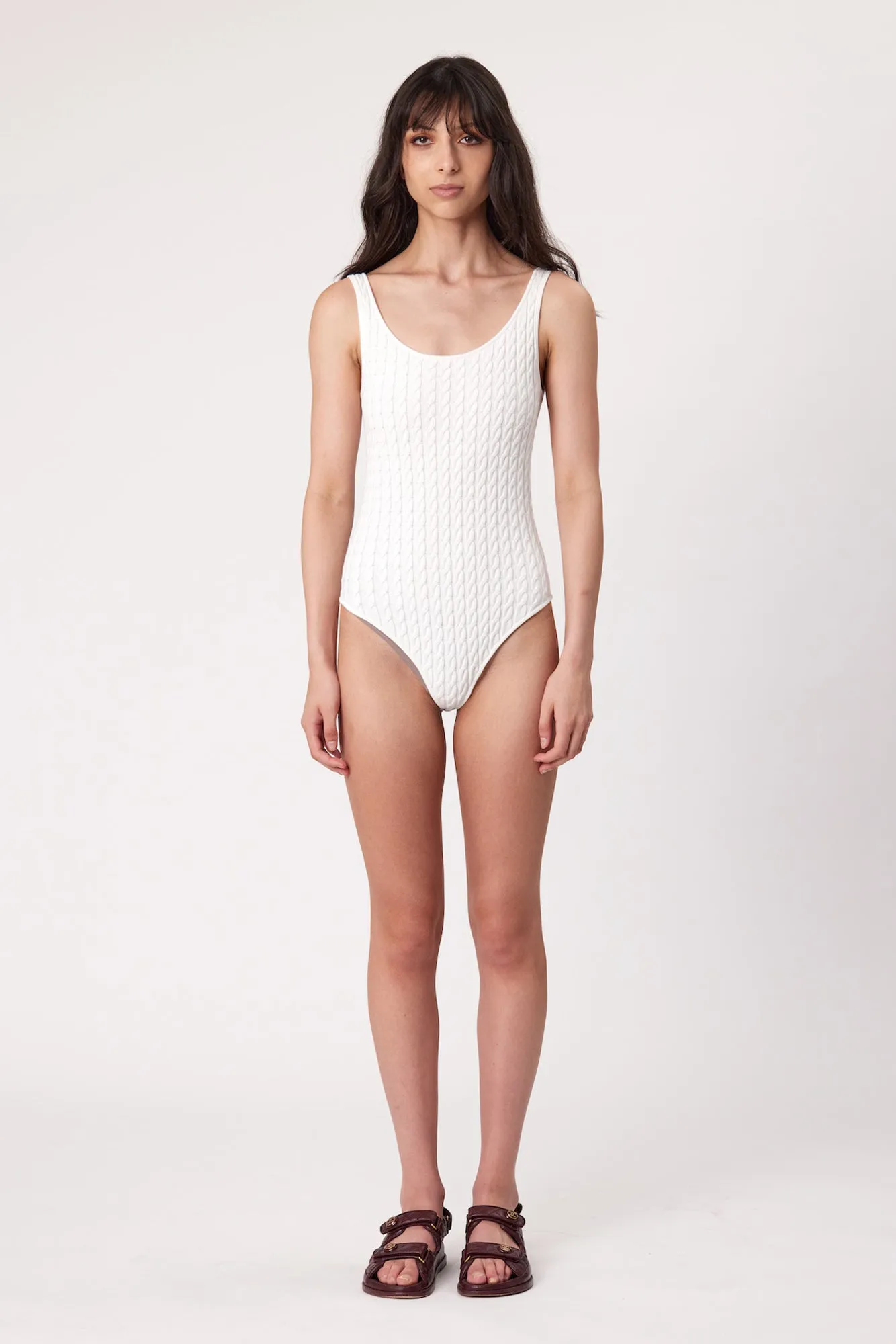 MALTA BODYSUIT - IVORY