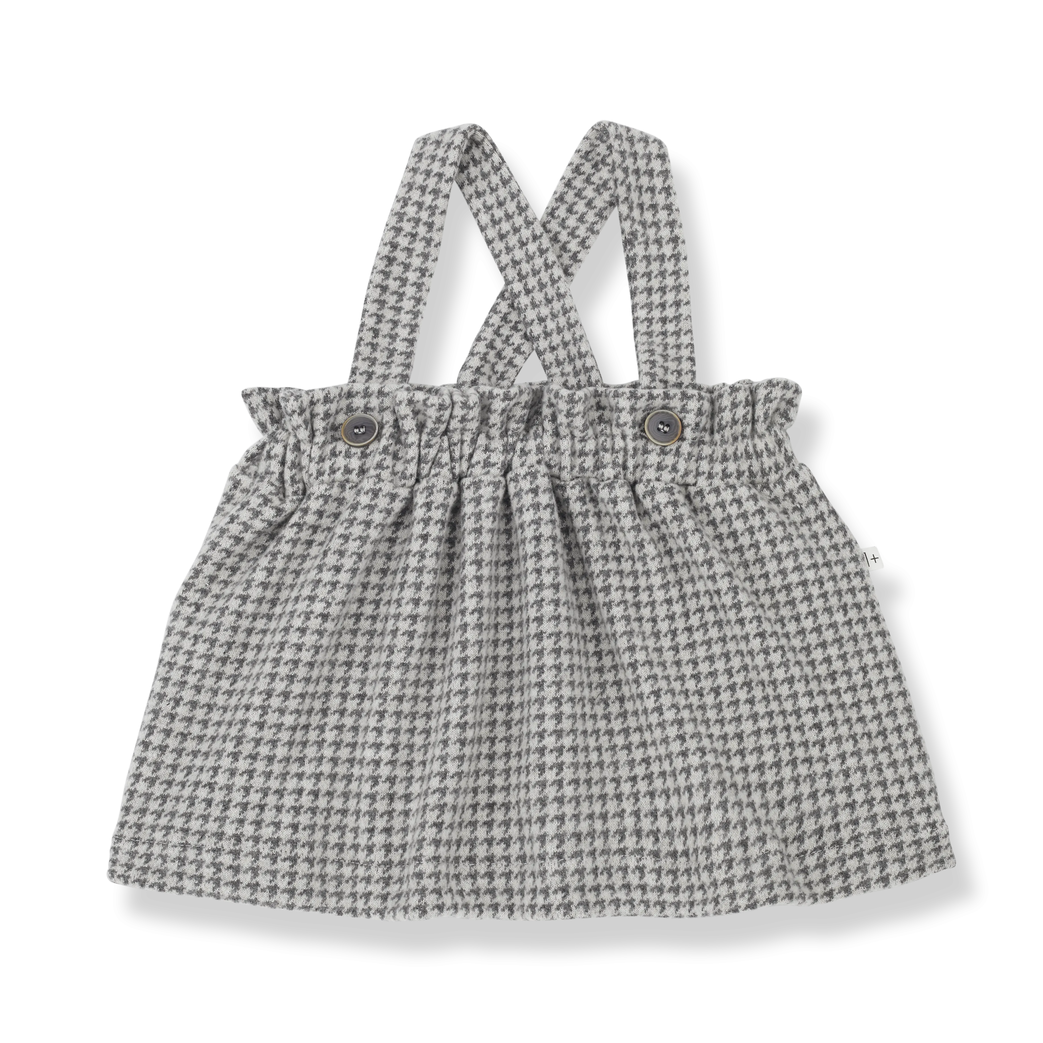 MATILDA skirt w/straps - grey