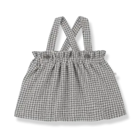 MATILDA skirt w/straps - grey