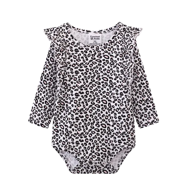 Maya Bodysuit - Leopard