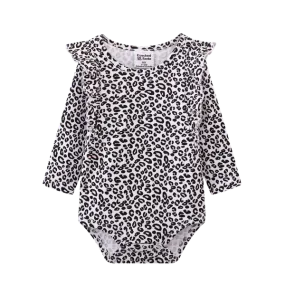 Maya Bodysuit - Leopard