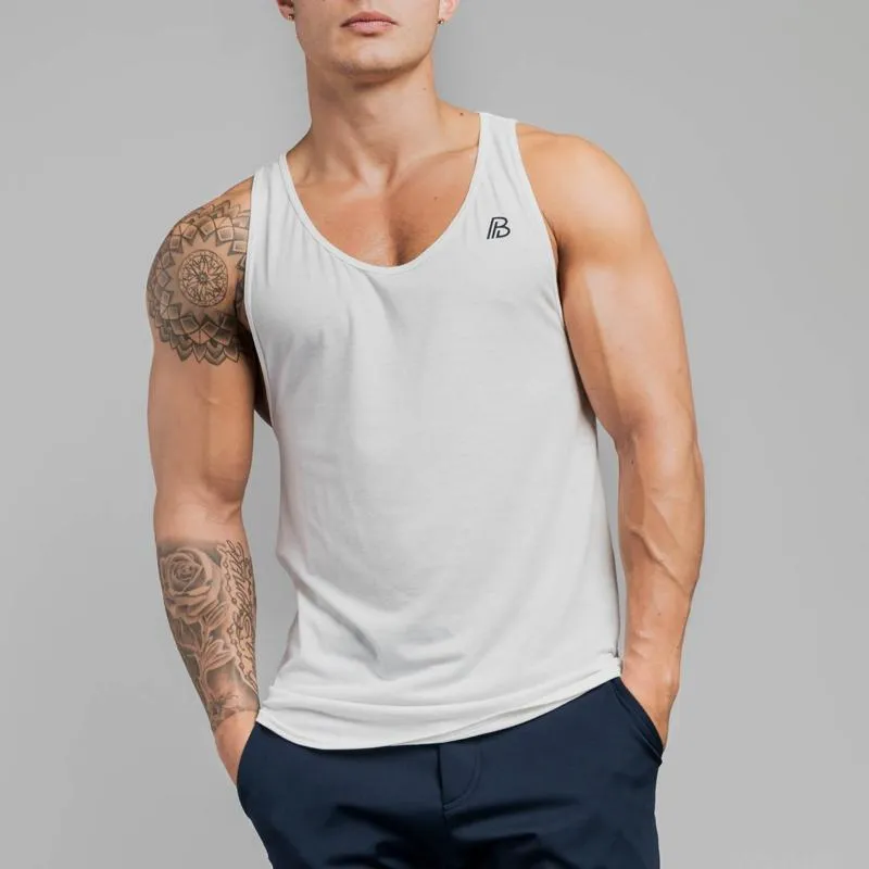 Men's Sports Cotton Stretch Vest