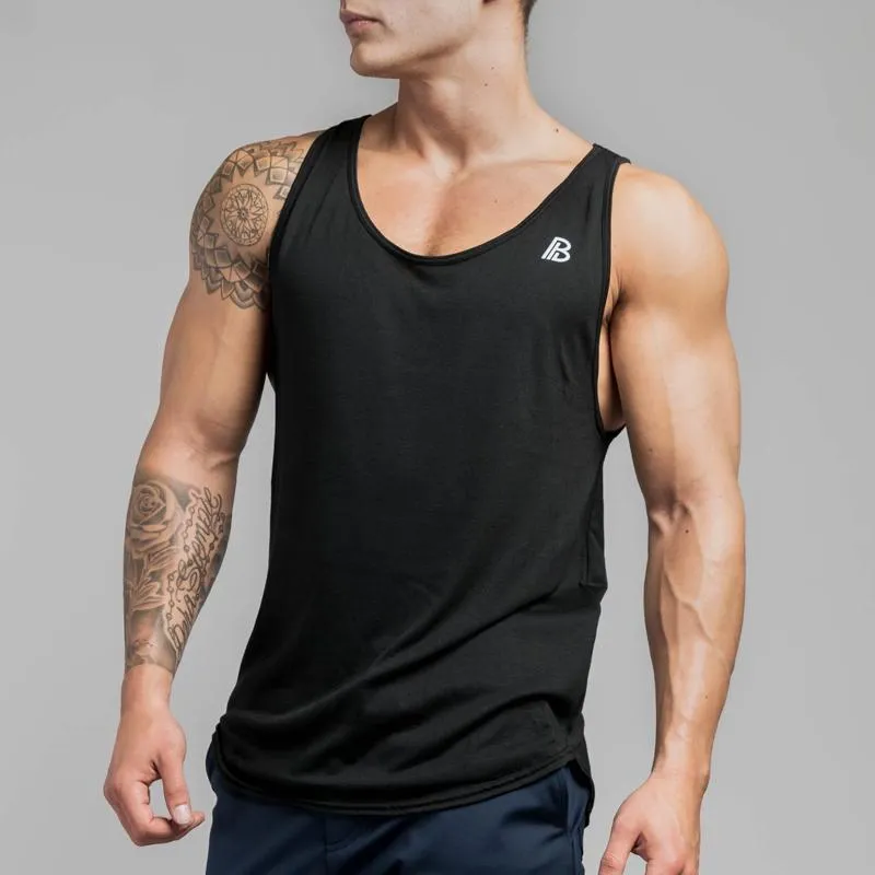 Men's Sports Cotton Stretch Vest