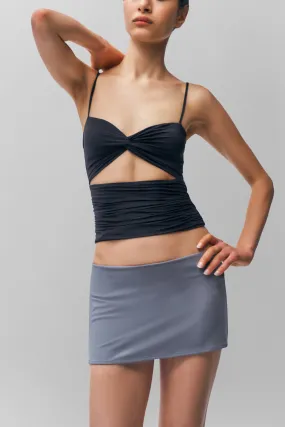 Micro Mini Stretch Skirt