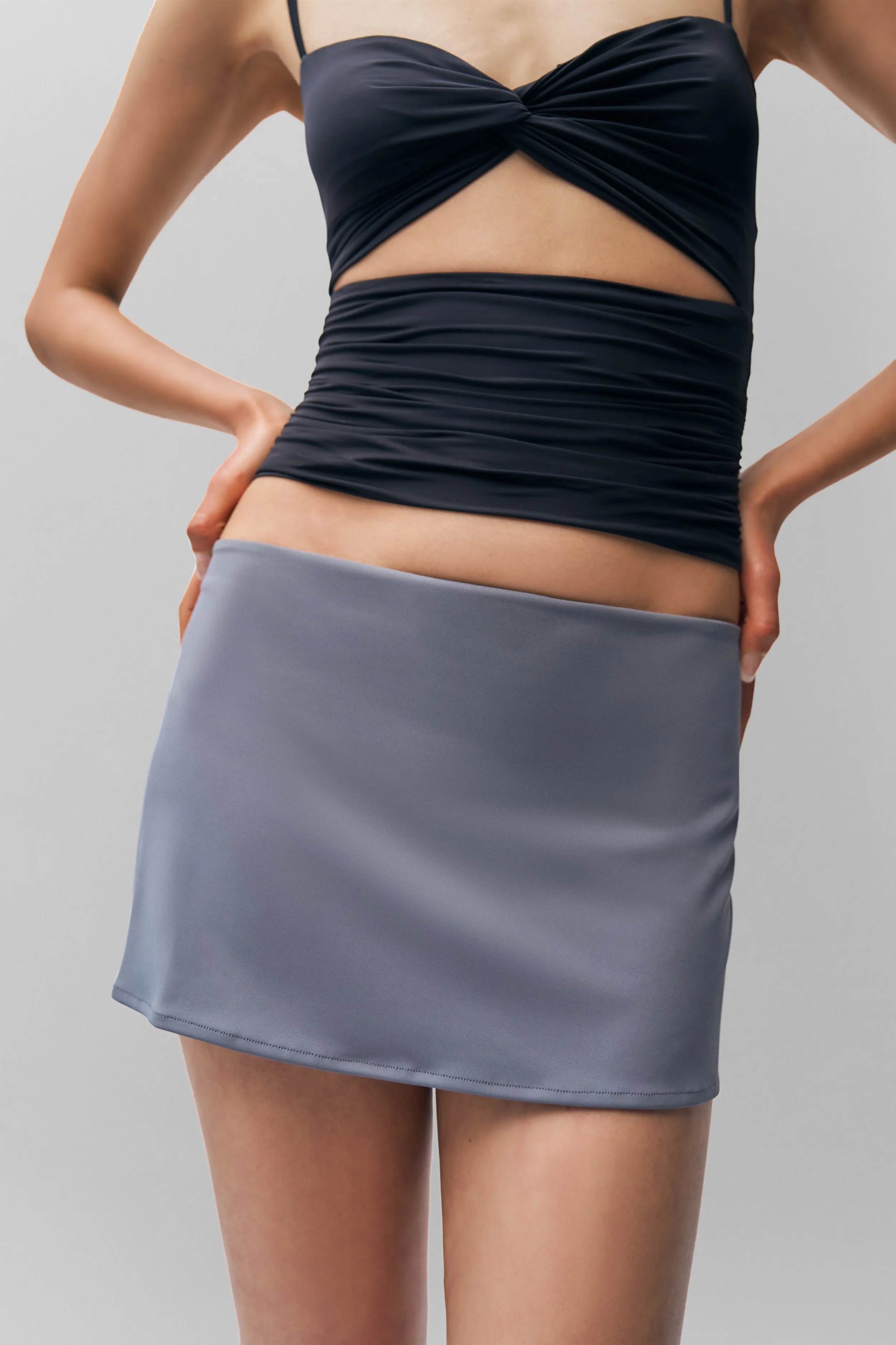 Micro Mini Stretch Skirt