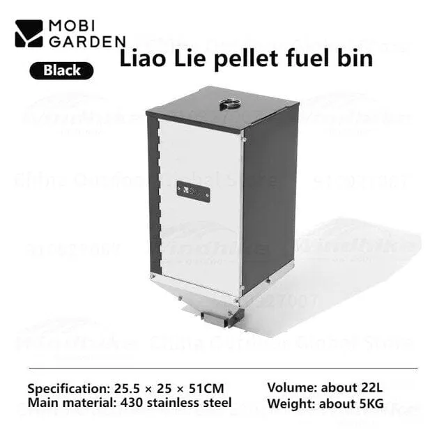 MOBI GARDEN Multi-Functional Firewood Stove