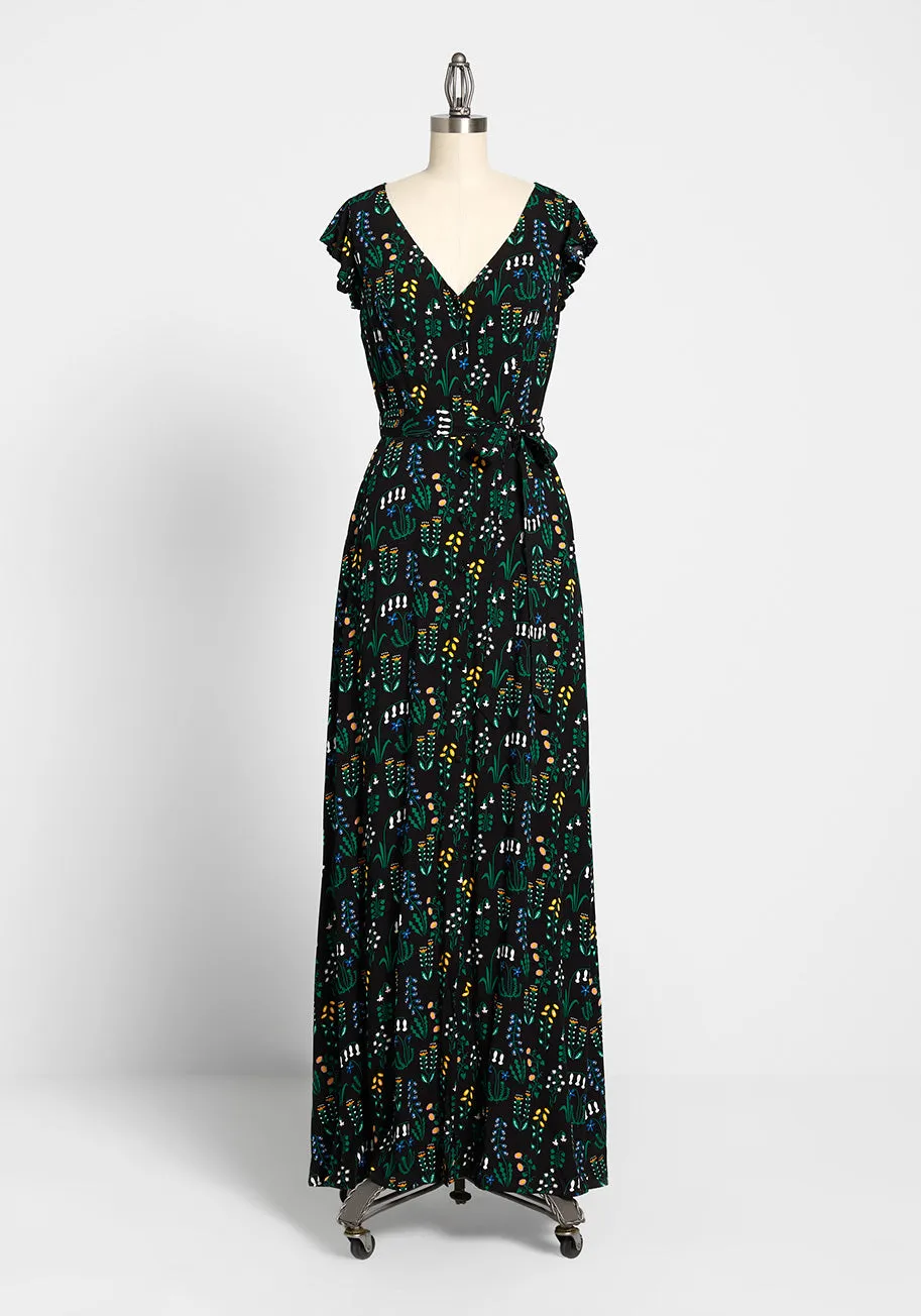 ModCloth x Collectif Sunshine Sashay Maxi Dress