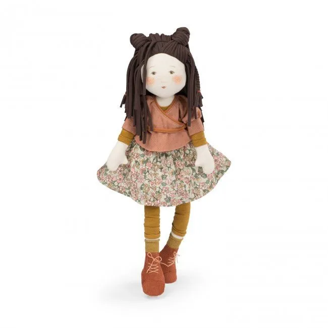 Moulin Roty: Marjolaine Rag Doll - Les Rosalies