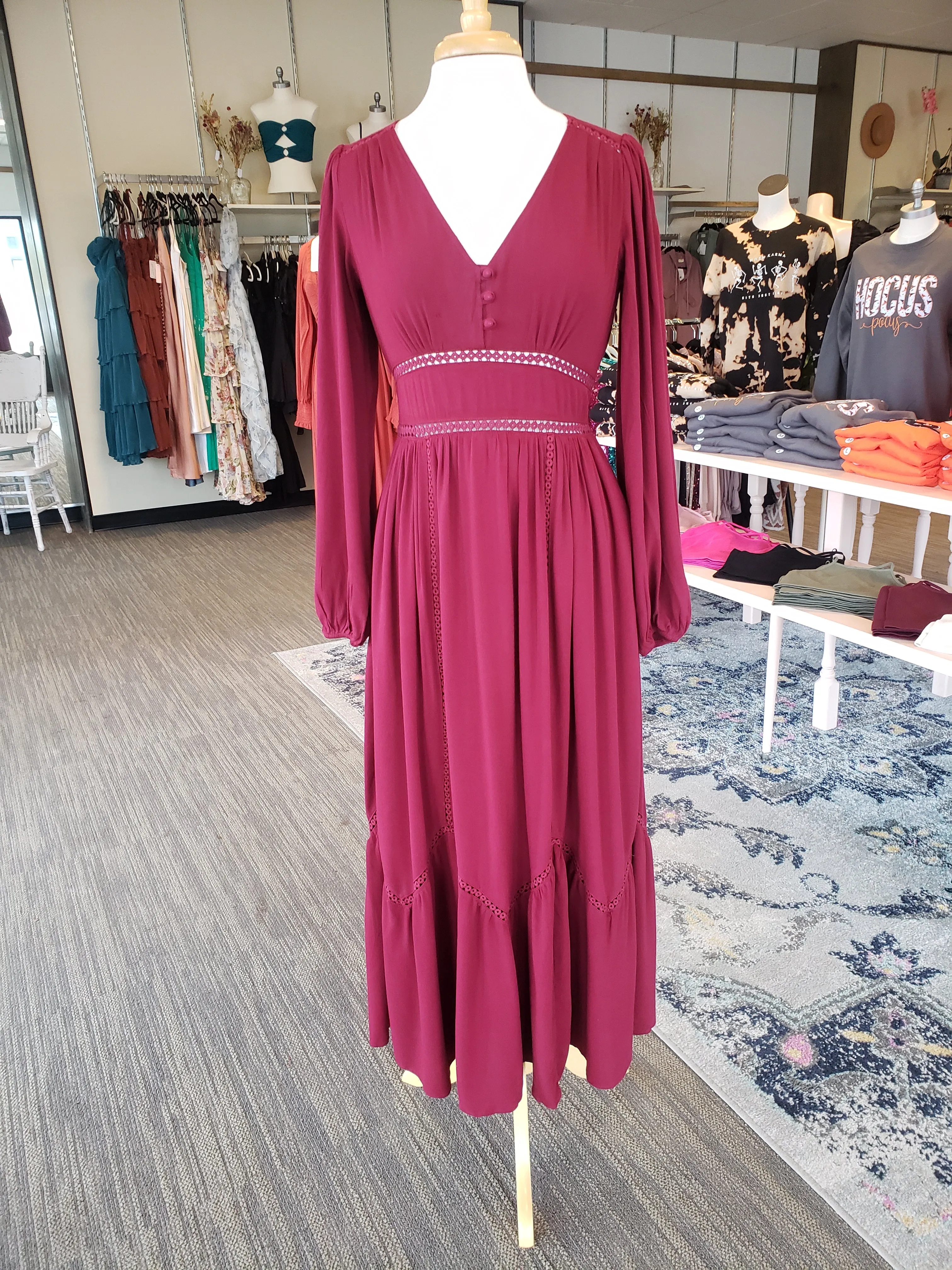 Mulberry Mabel Maxi Dress