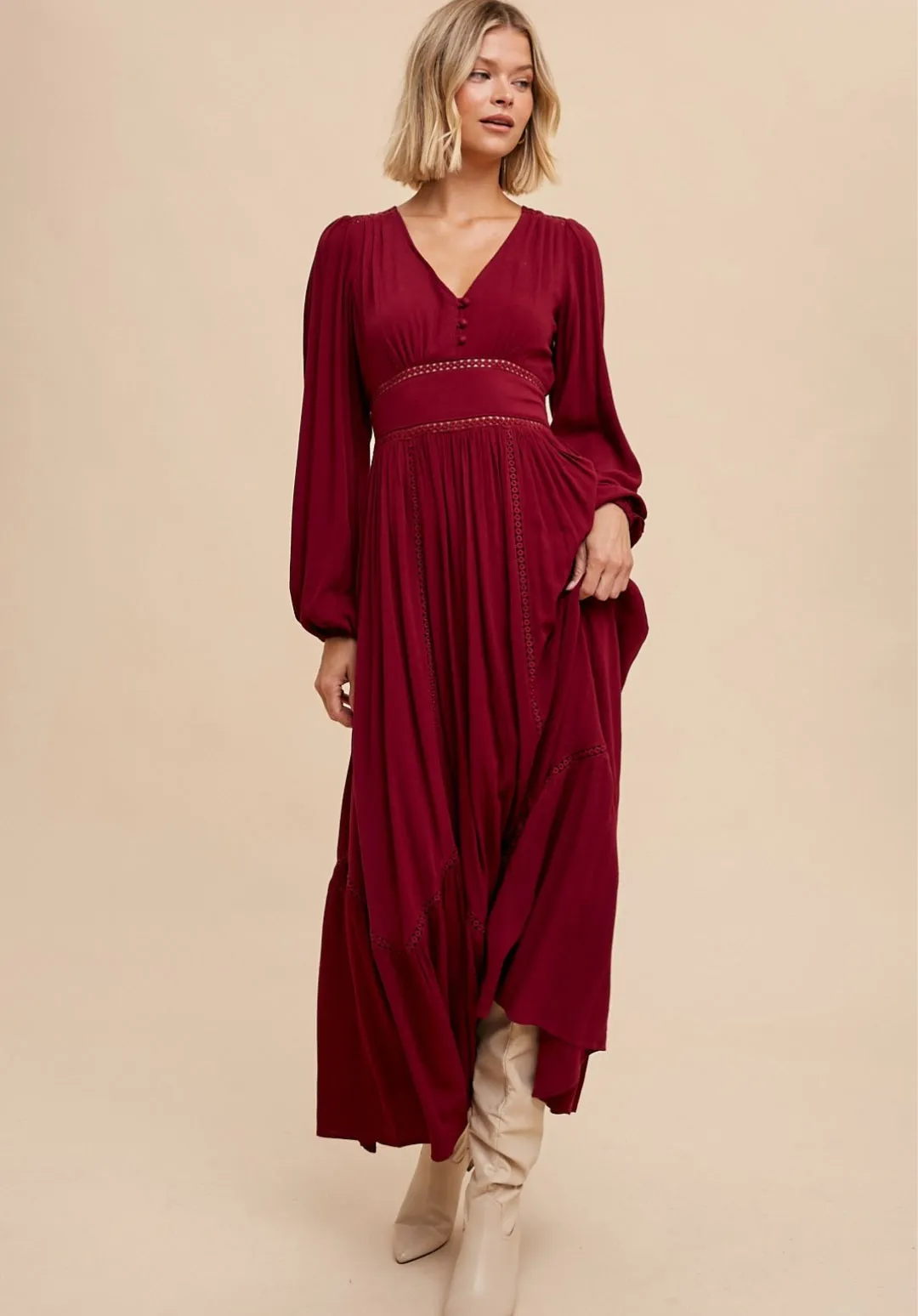 Mulberry Mabel Maxi Dress