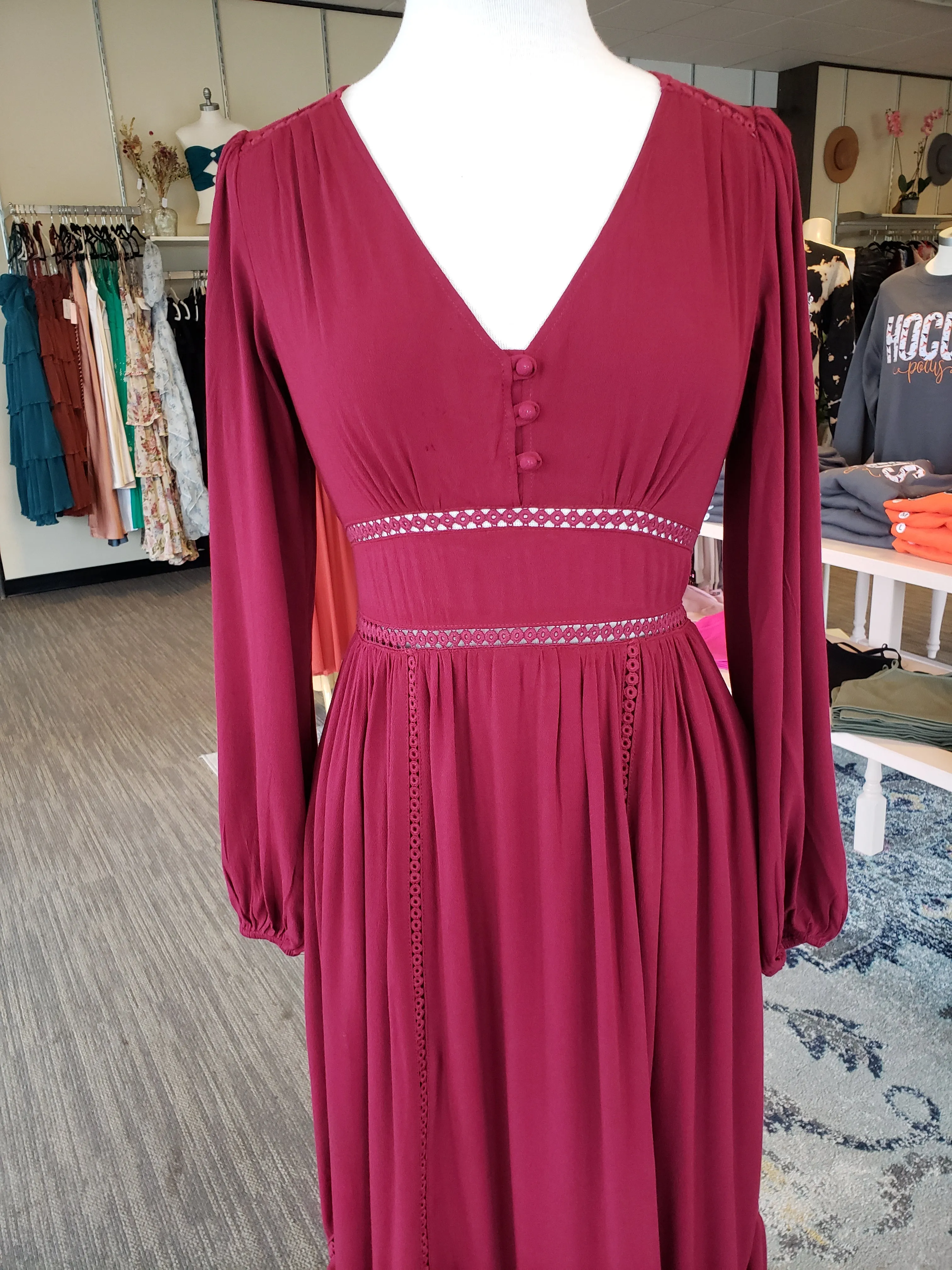 Mulberry Mabel Maxi Dress