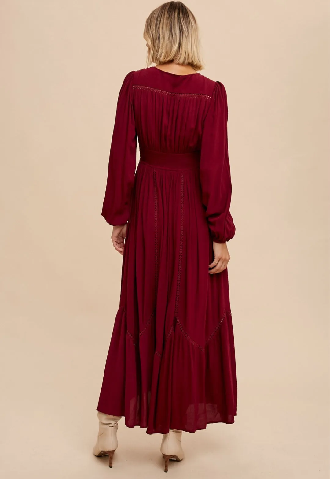 Mulberry Mabel Maxi Dress