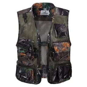 Multi-Pocket Fishing Hunting Vest