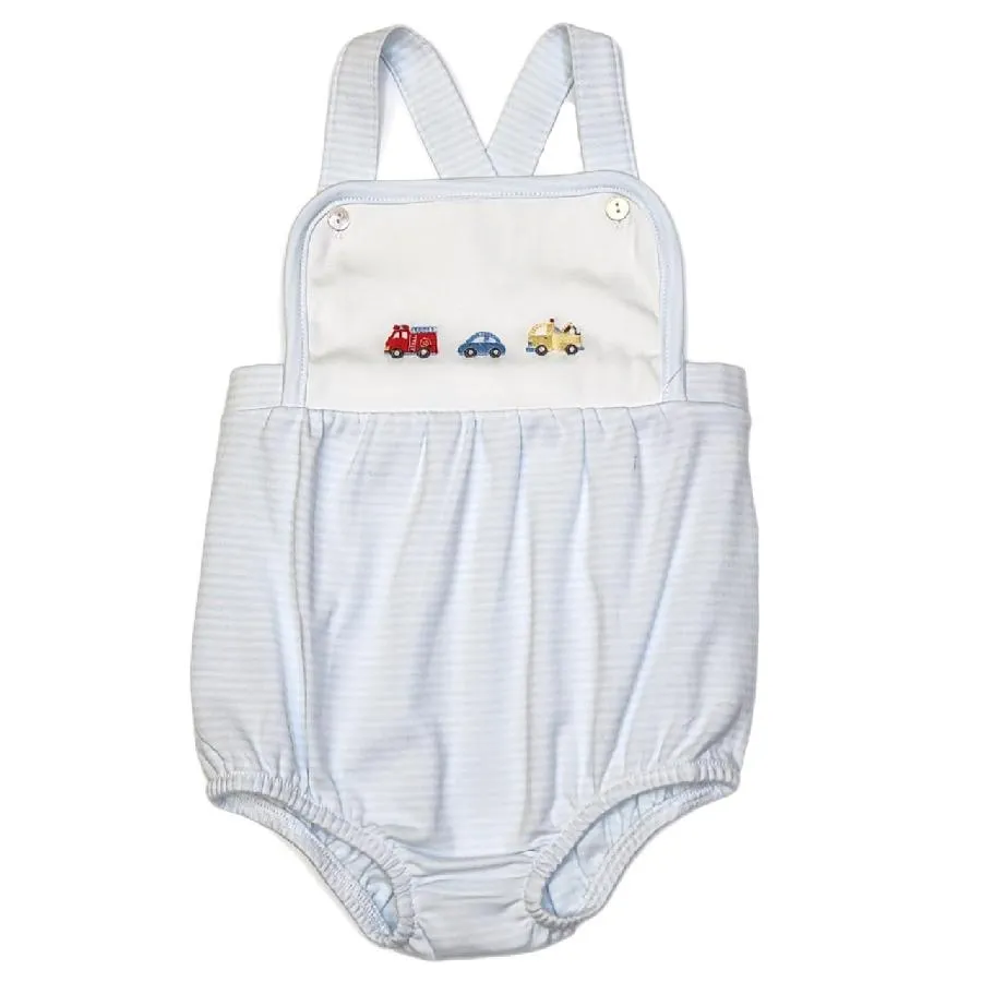 N-0132O Traffic Cars Romper