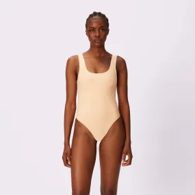 Nearly Naked Seamless Bodysuit | Seamless Universal | Archive (Sand)