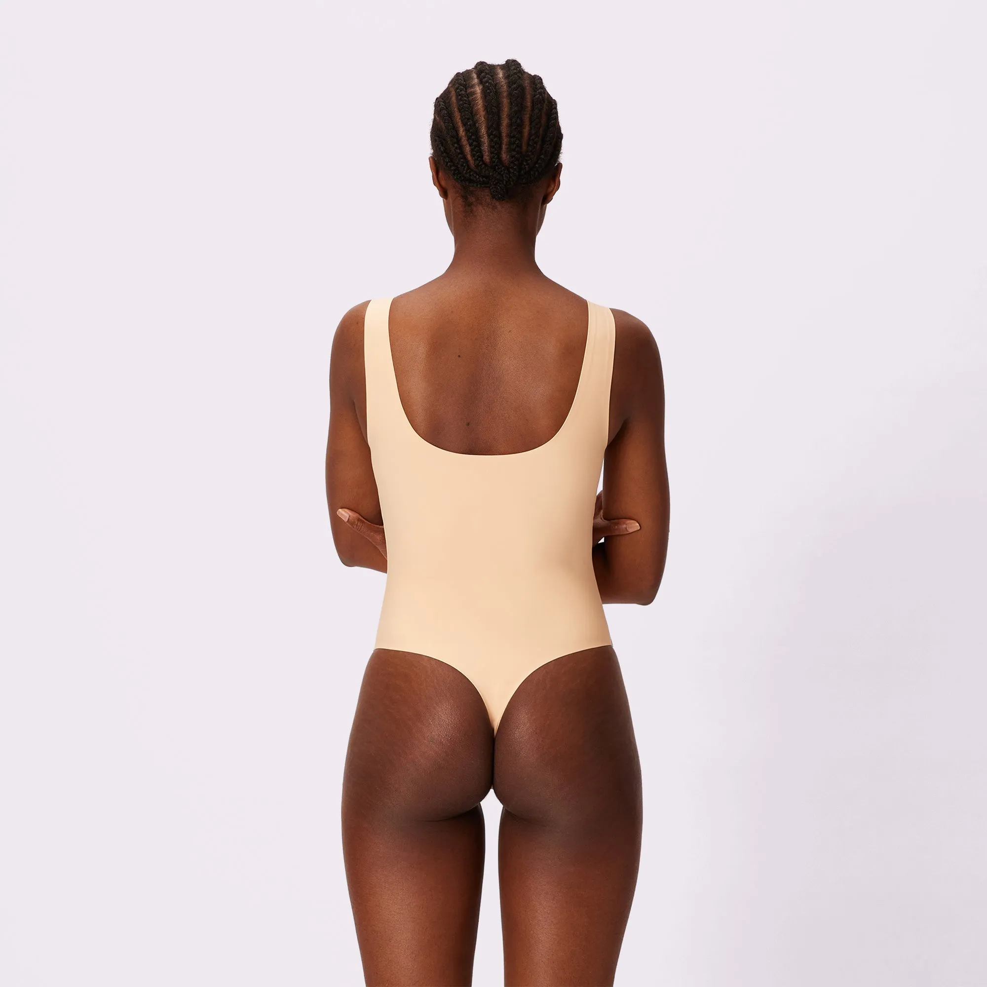 Nearly Naked Seamless Bodysuit | Seamless Universal | Archive (Sand)