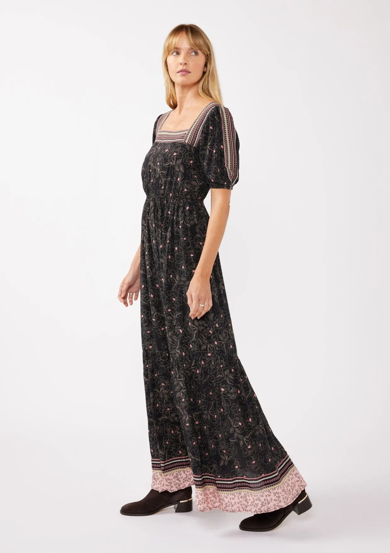 Never Say Never Maxi Dress