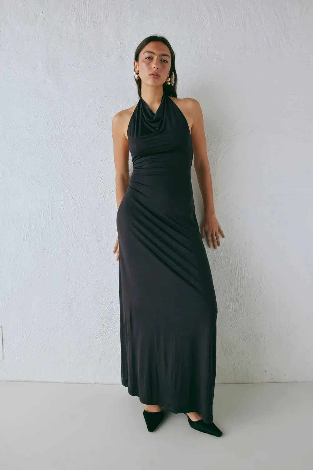 Noa Maxi Dress Black