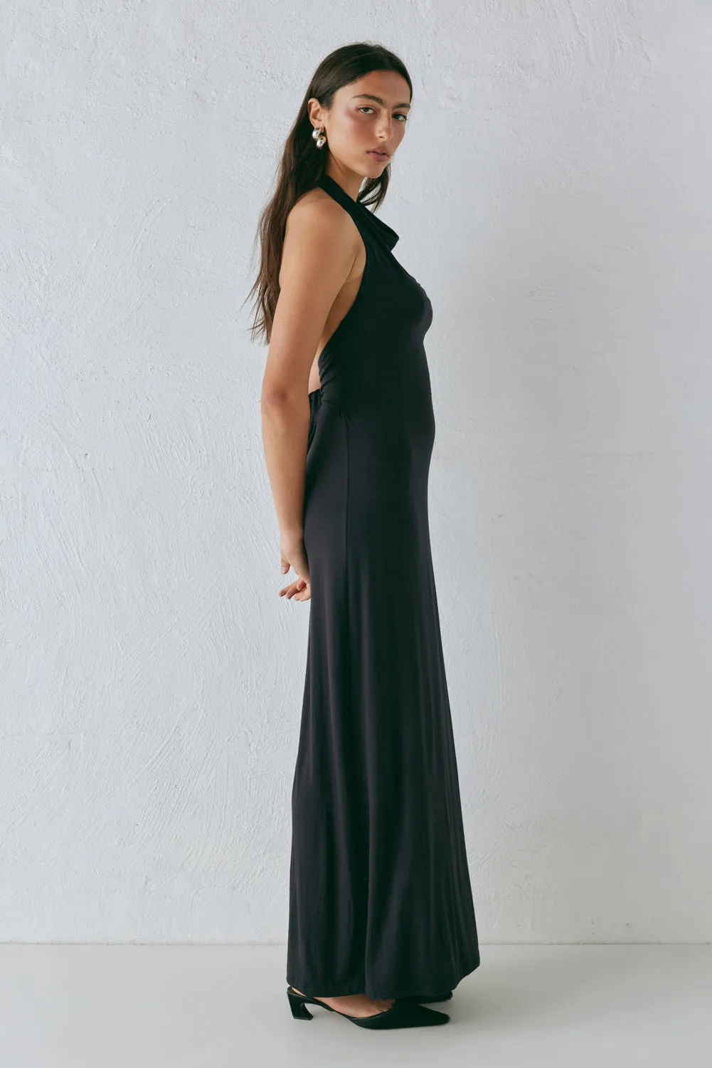 Noa Maxi Dress Black