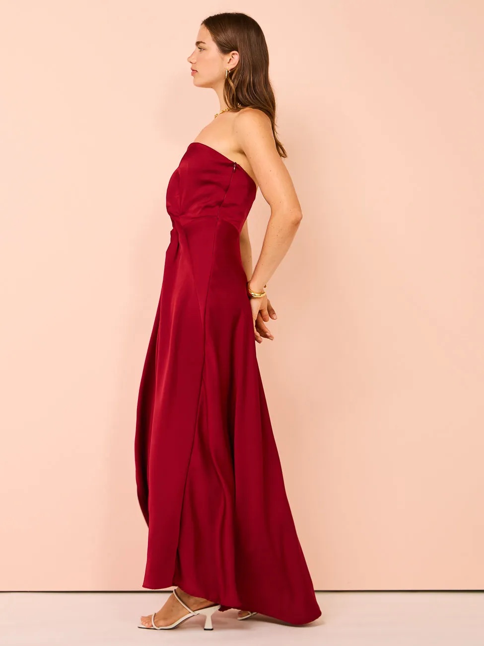 One Fell Swoop Nirvana Maxi in Black Cherry