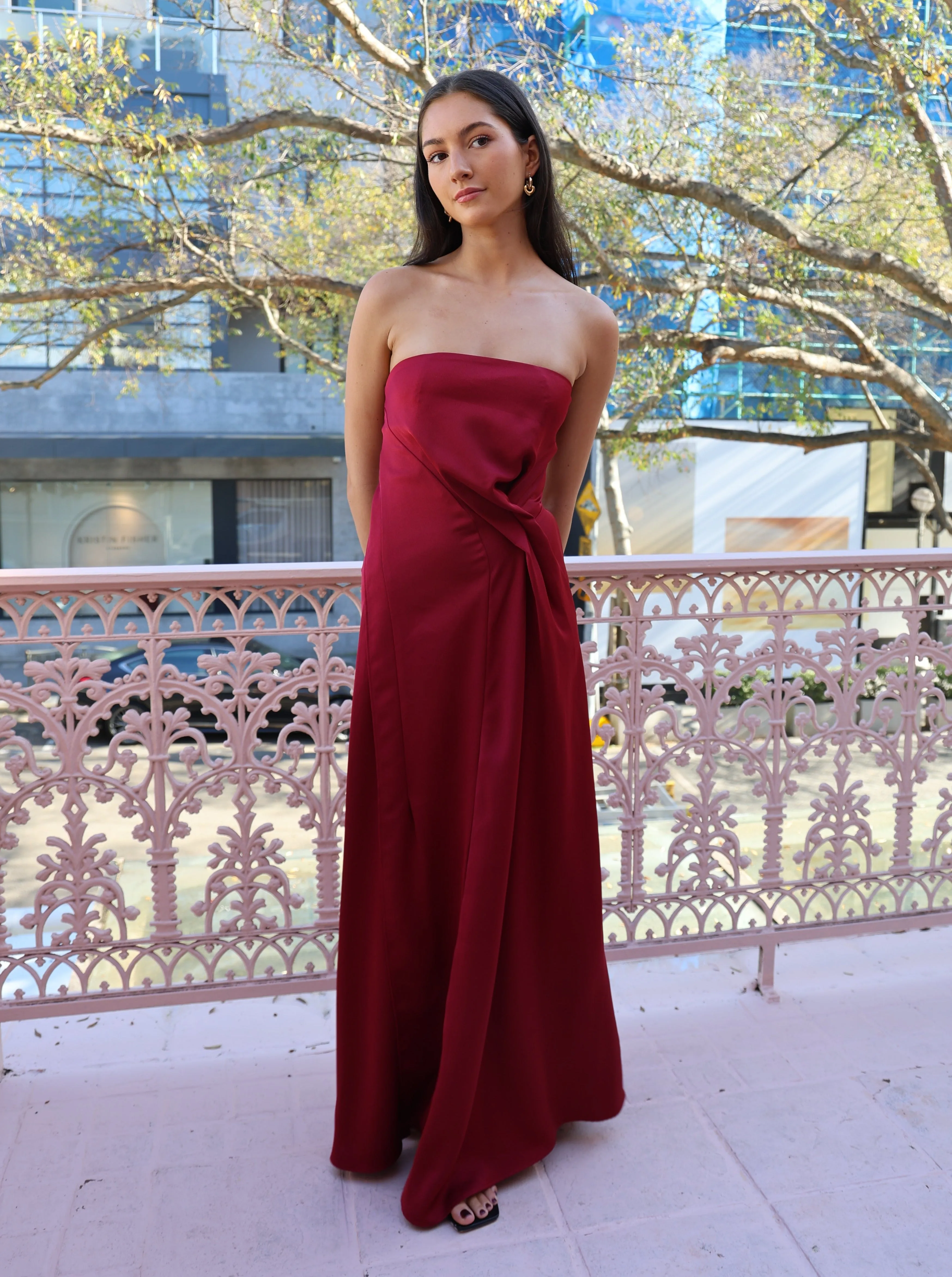 One Fell Swoop Nirvana Maxi in Black Cherry