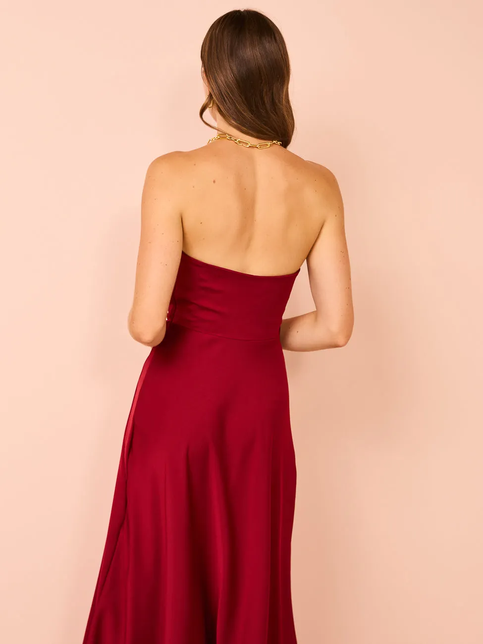 One Fell Swoop Nirvana Maxi in Black Cherry