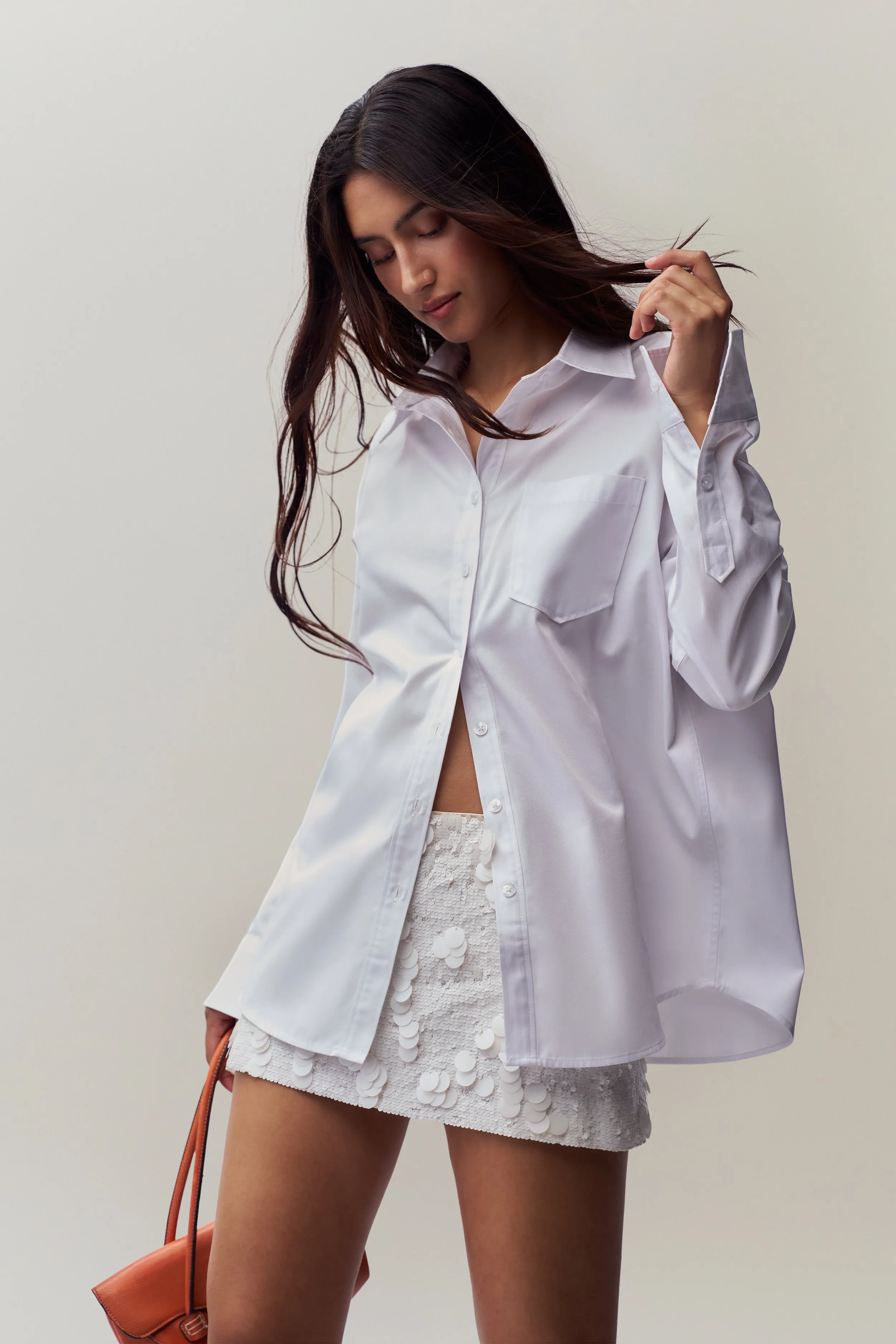 Oona Button Down