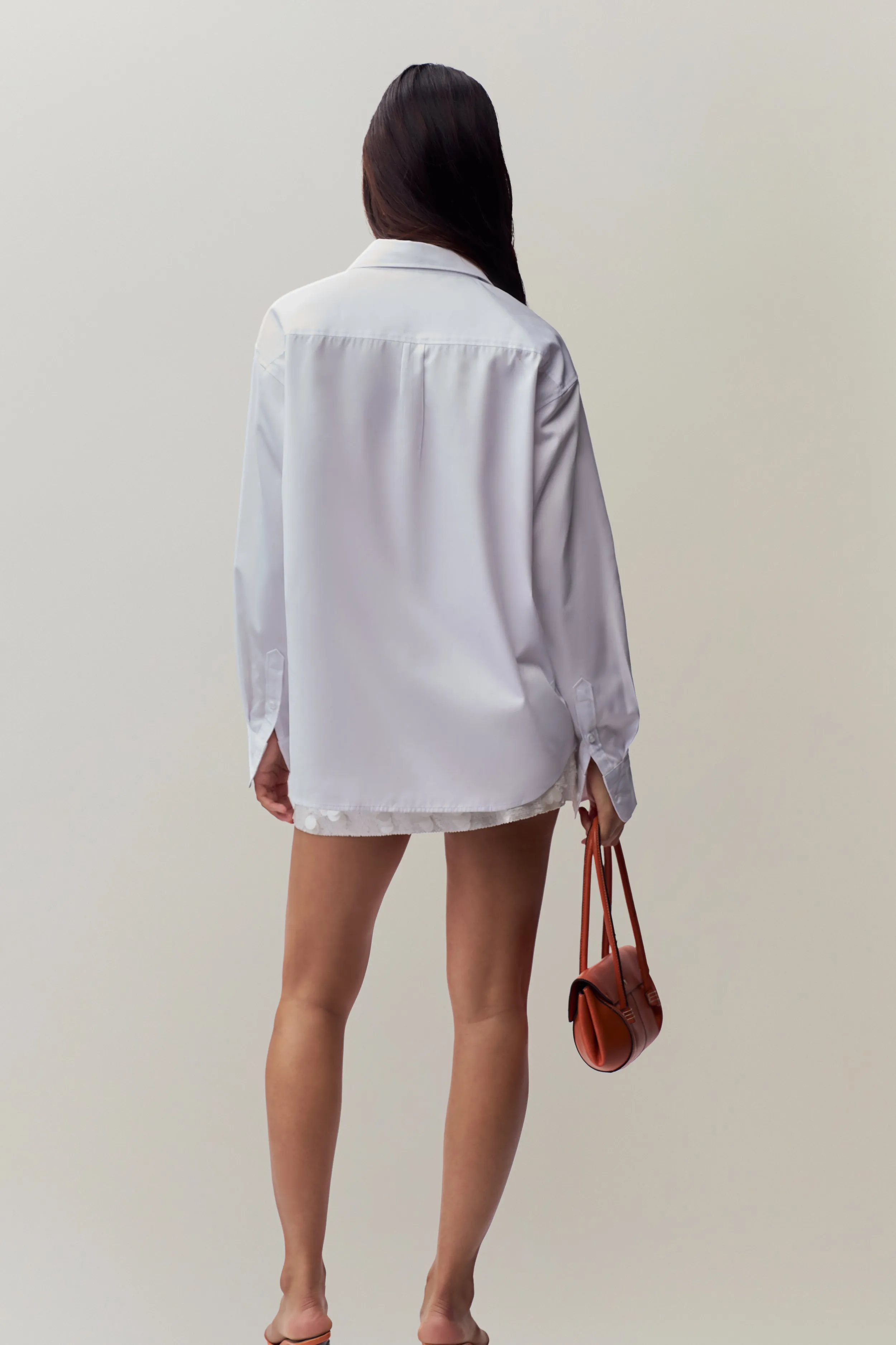 Oona Button Down