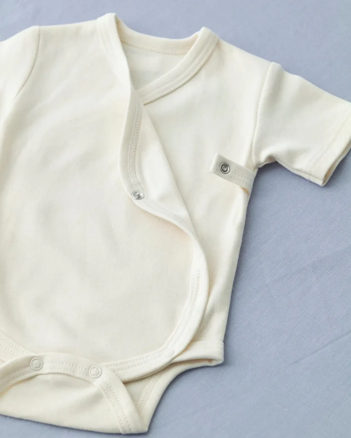 Organic Cotton Baby Romper