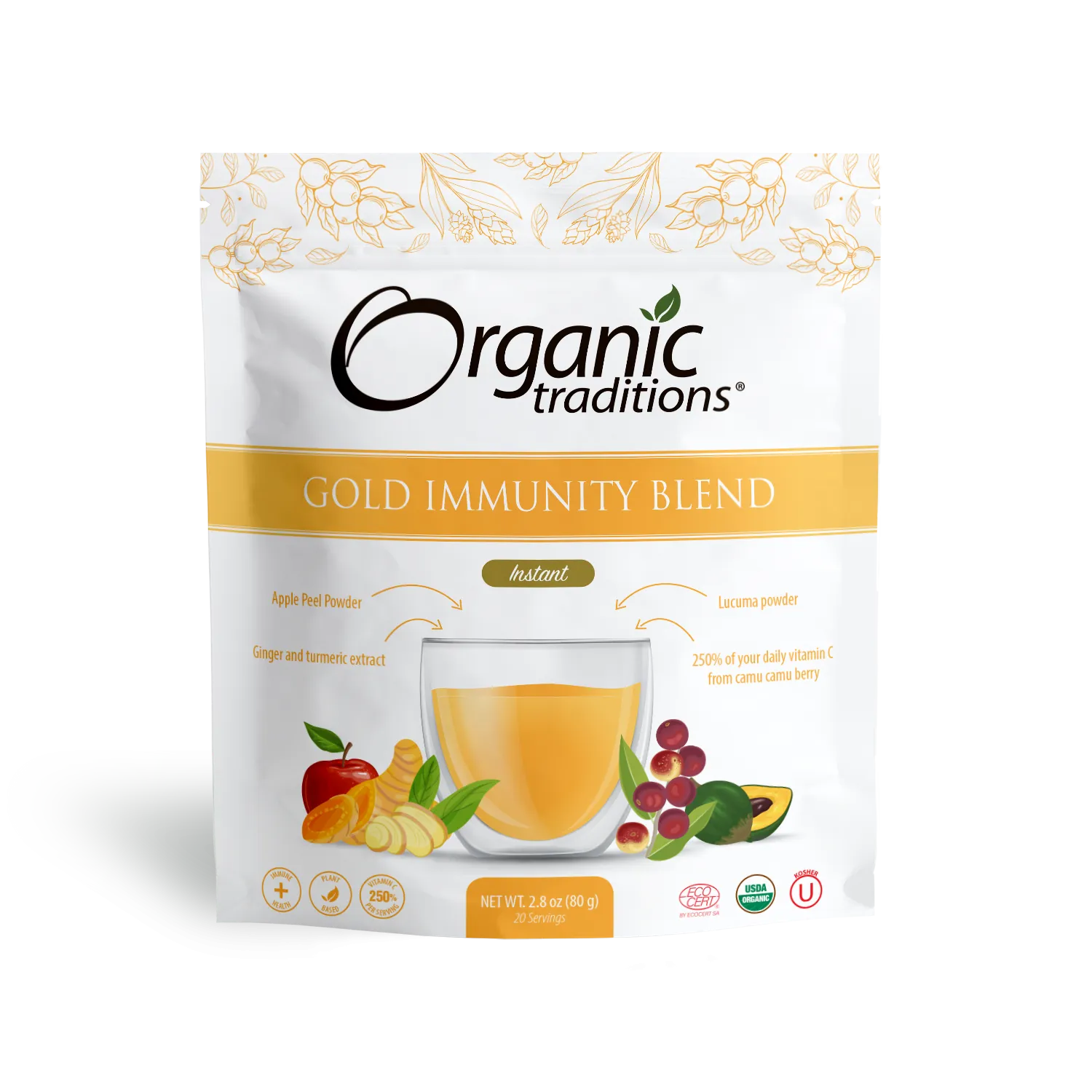 Organic Gold Immunity Blend