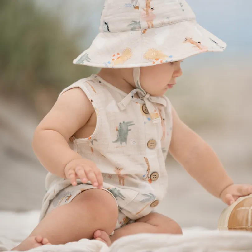 Organic Muslin Shortall