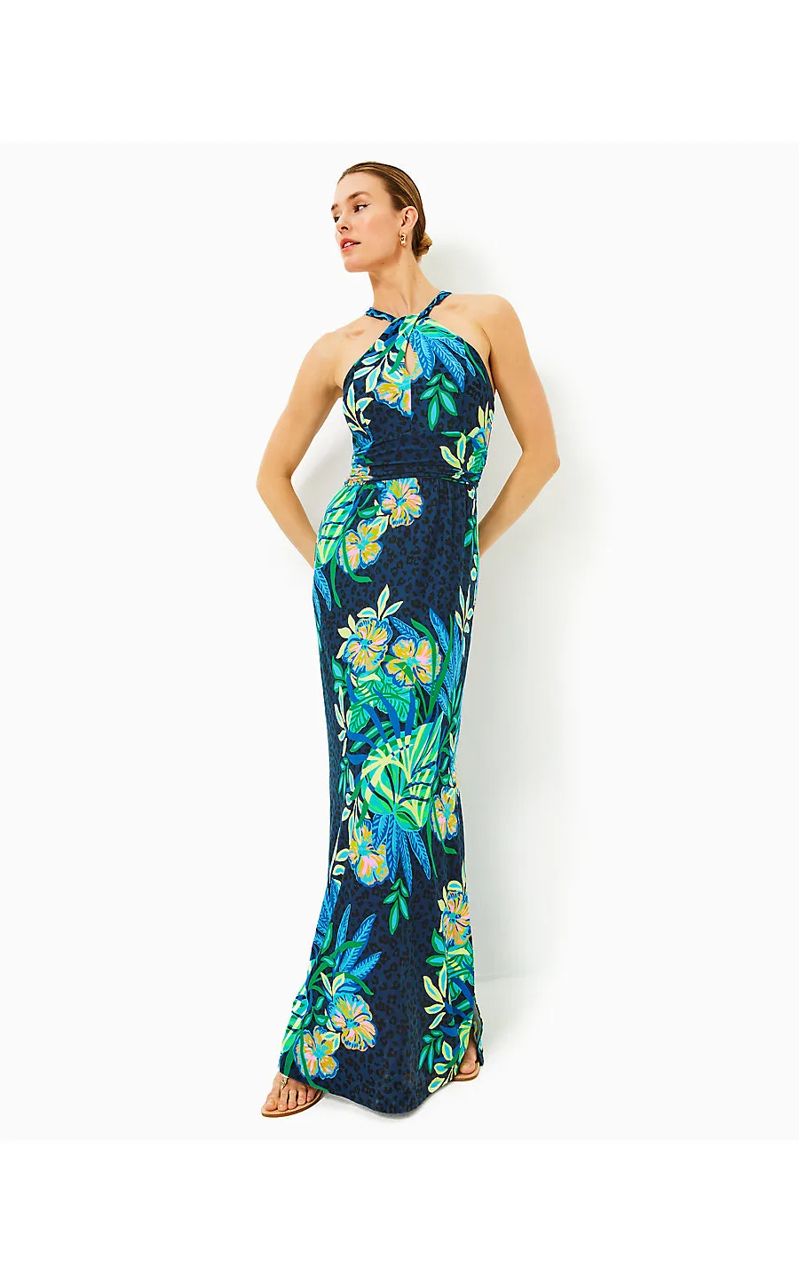 ORLA MAXI DRESS - MULTI - THE HOTTEST SPOT