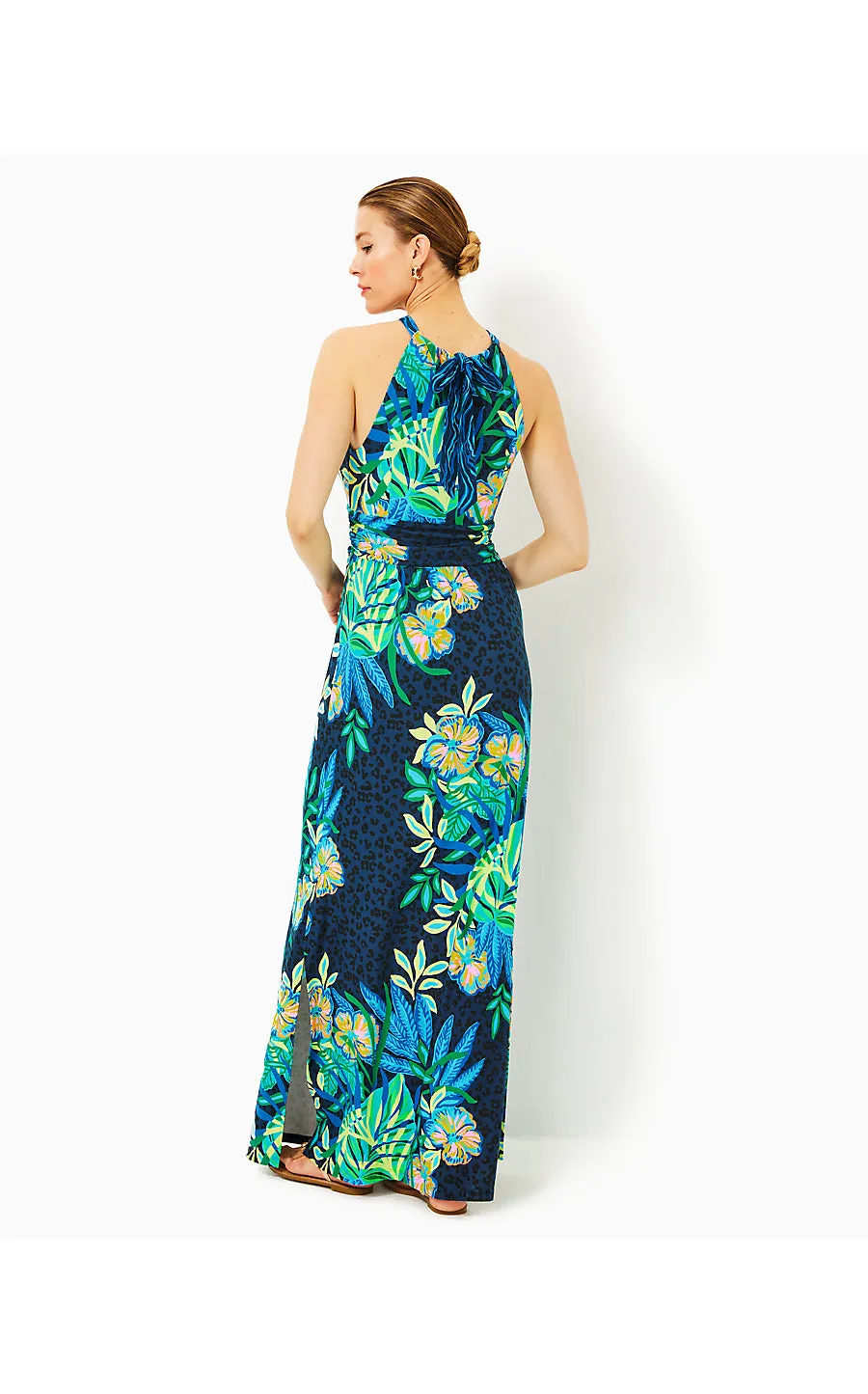 ORLA MAXI DRESS - MULTI - THE HOTTEST SPOT